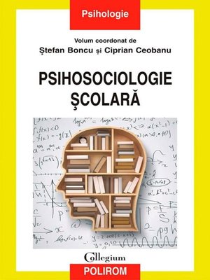 cover image of Psihosociologie școlară